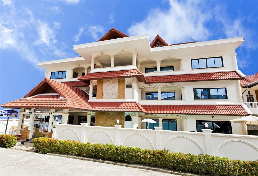 Royal Prince Residence Patong Eksteriør billede