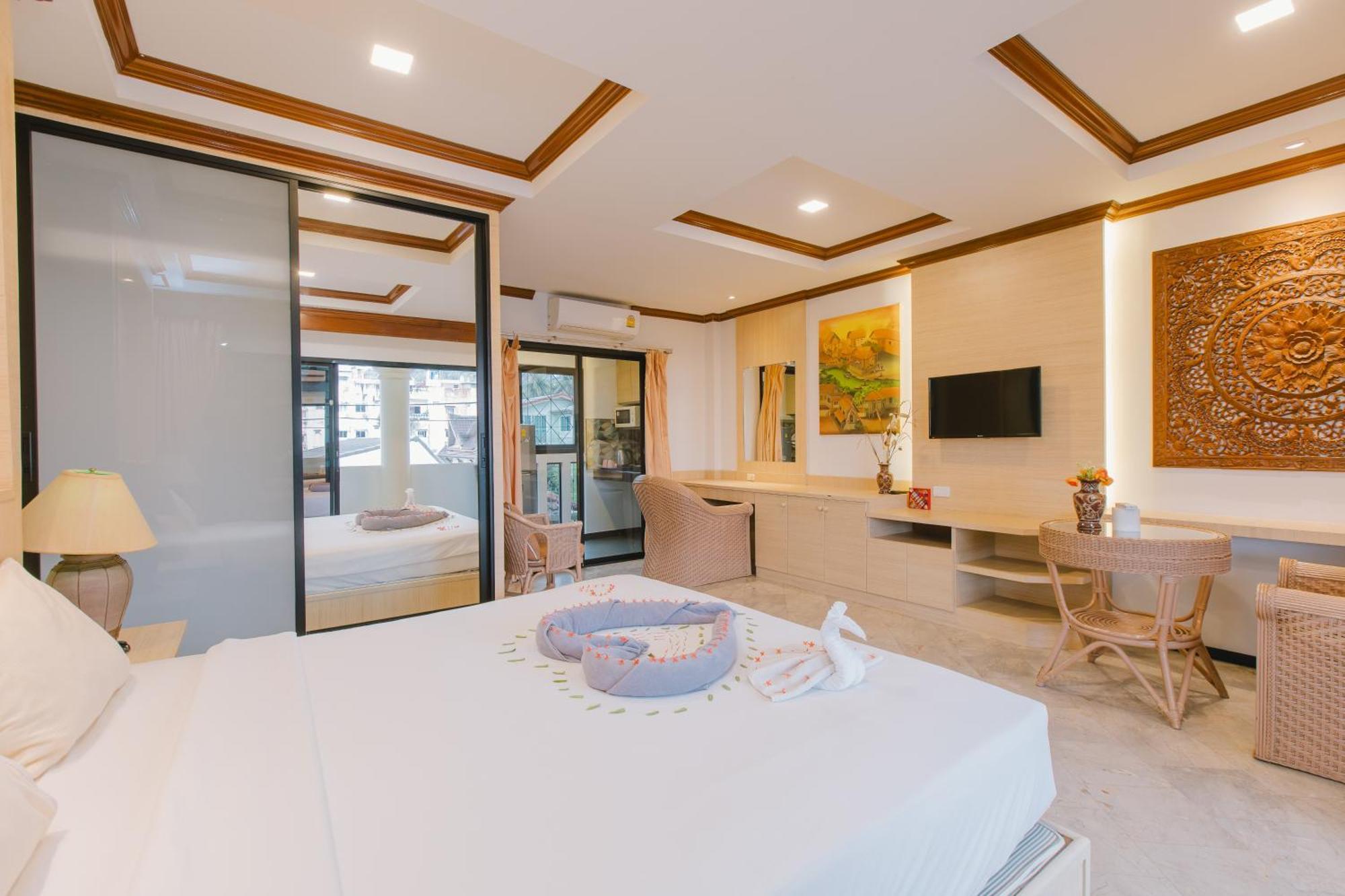 Royal Prince Residence Patong Eksteriør billede