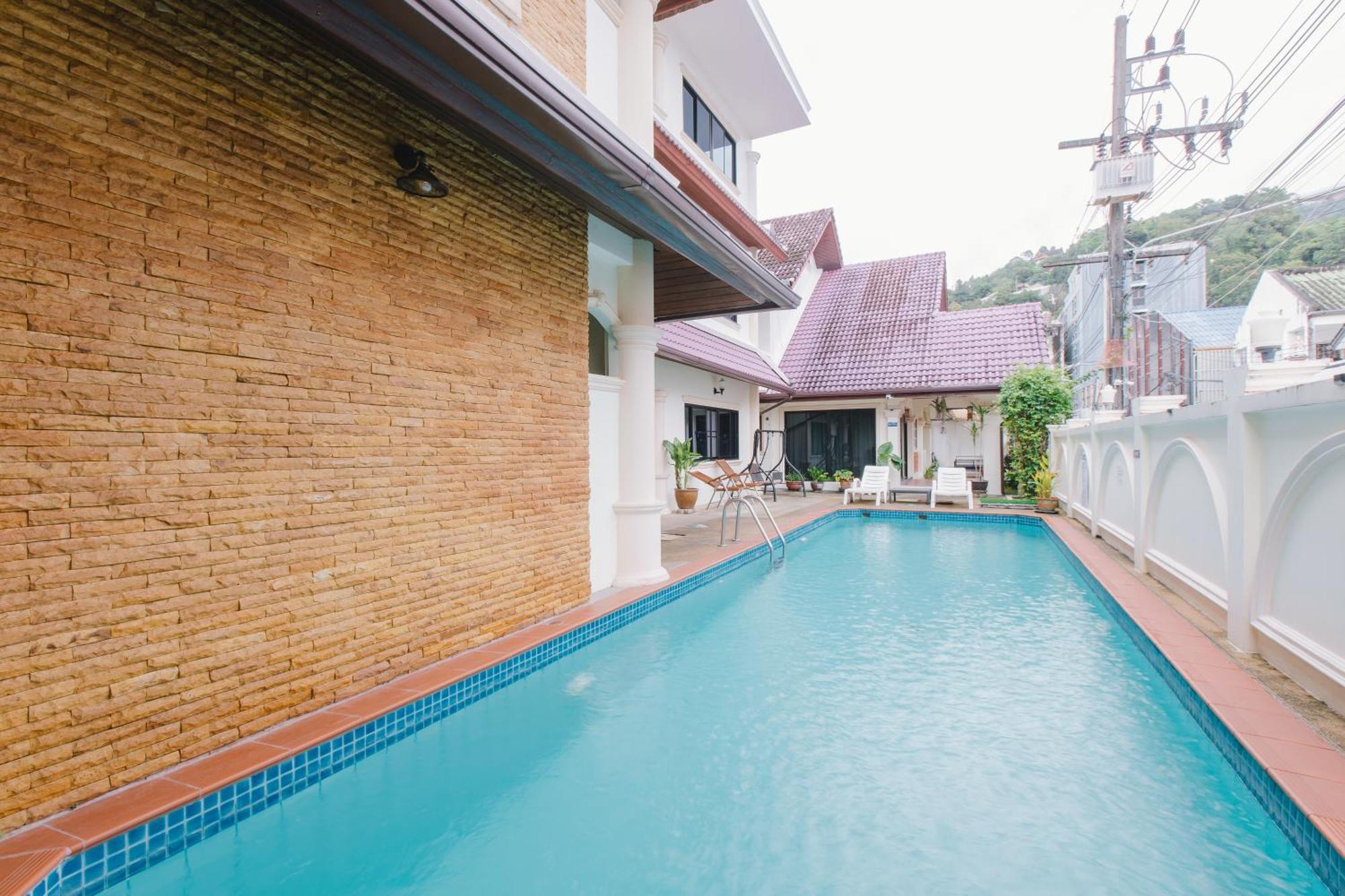 Royal Prince Residence Patong Eksteriør billede