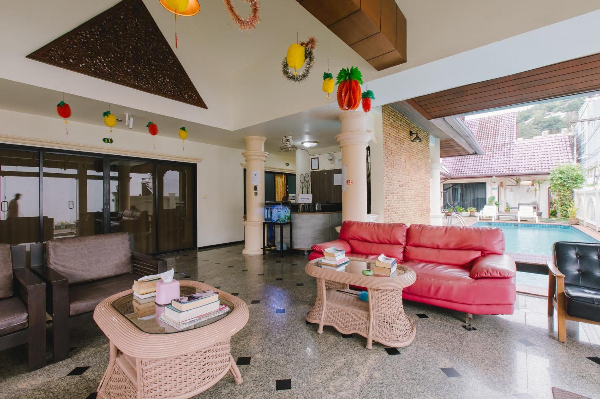 Royal Prince Residence Patong Eksteriør billede