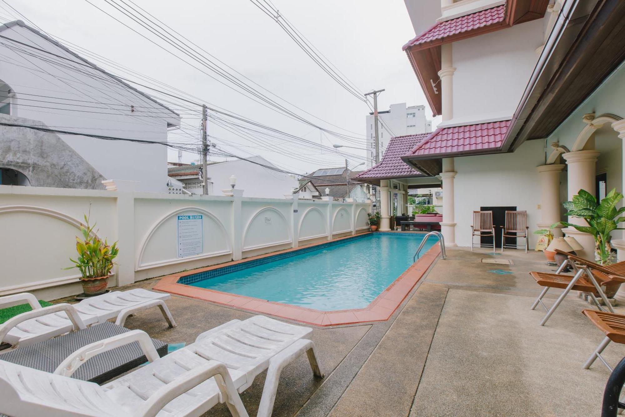 Royal Prince Residence Patong Eksteriør billede